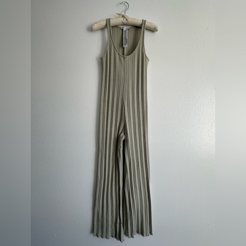 Zara Textured Jumpsuit